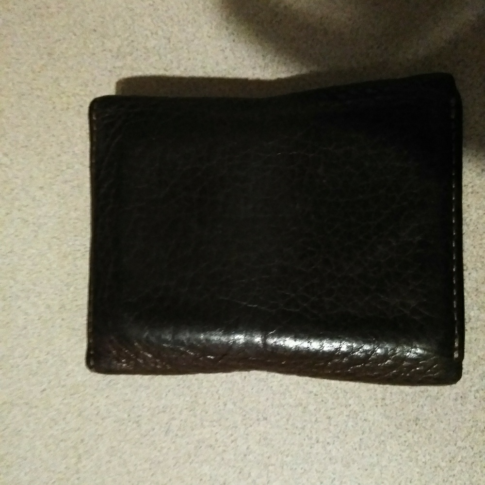Docker's brown wallet
